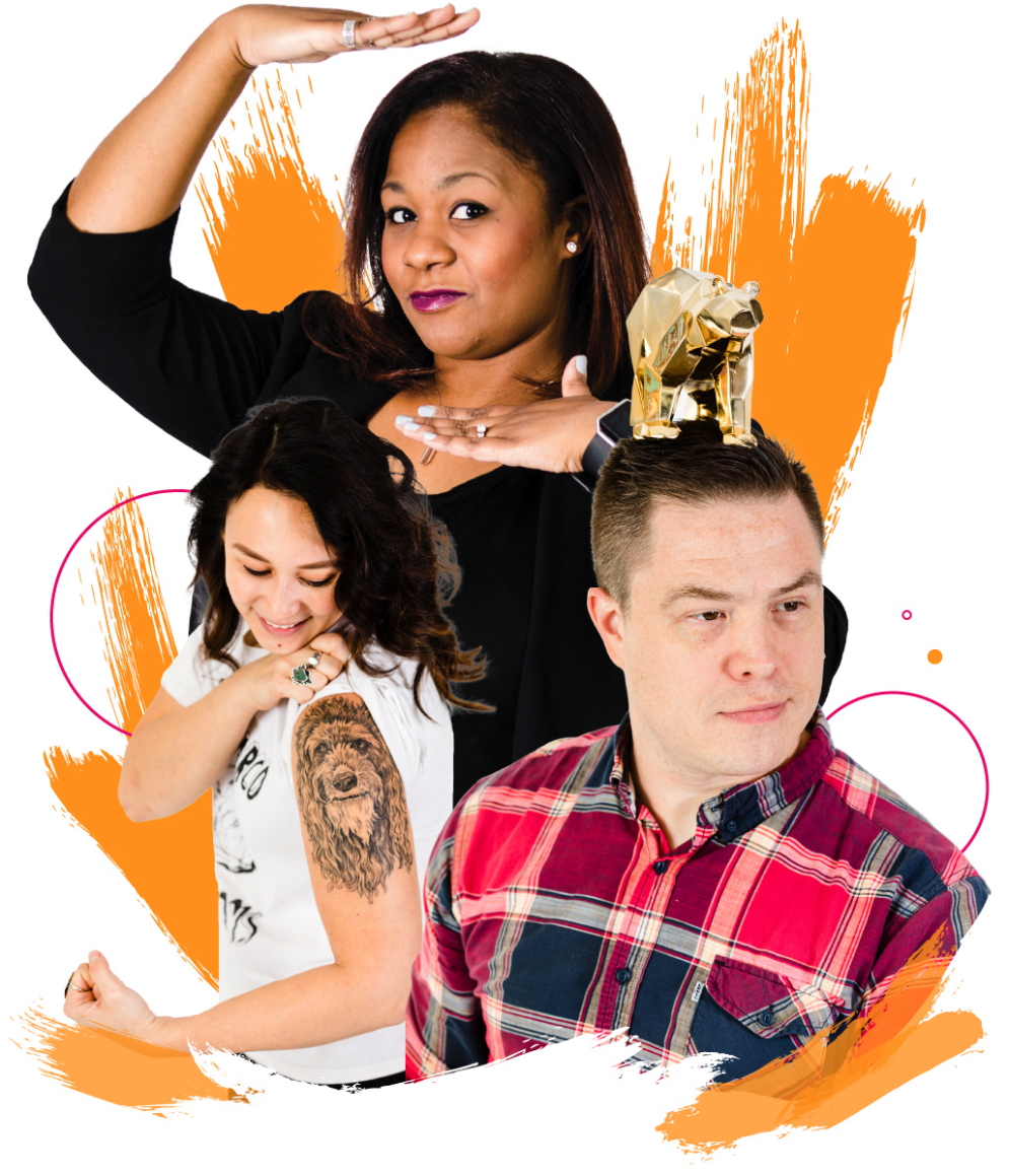 CoverMyMeds' Employee Collage