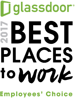 Glassdoor 2017 Best Place to Work Award