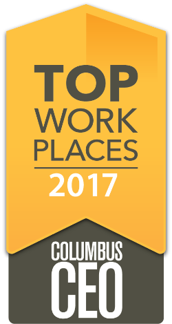 Columbus CEO 2017 Top Work Places Award