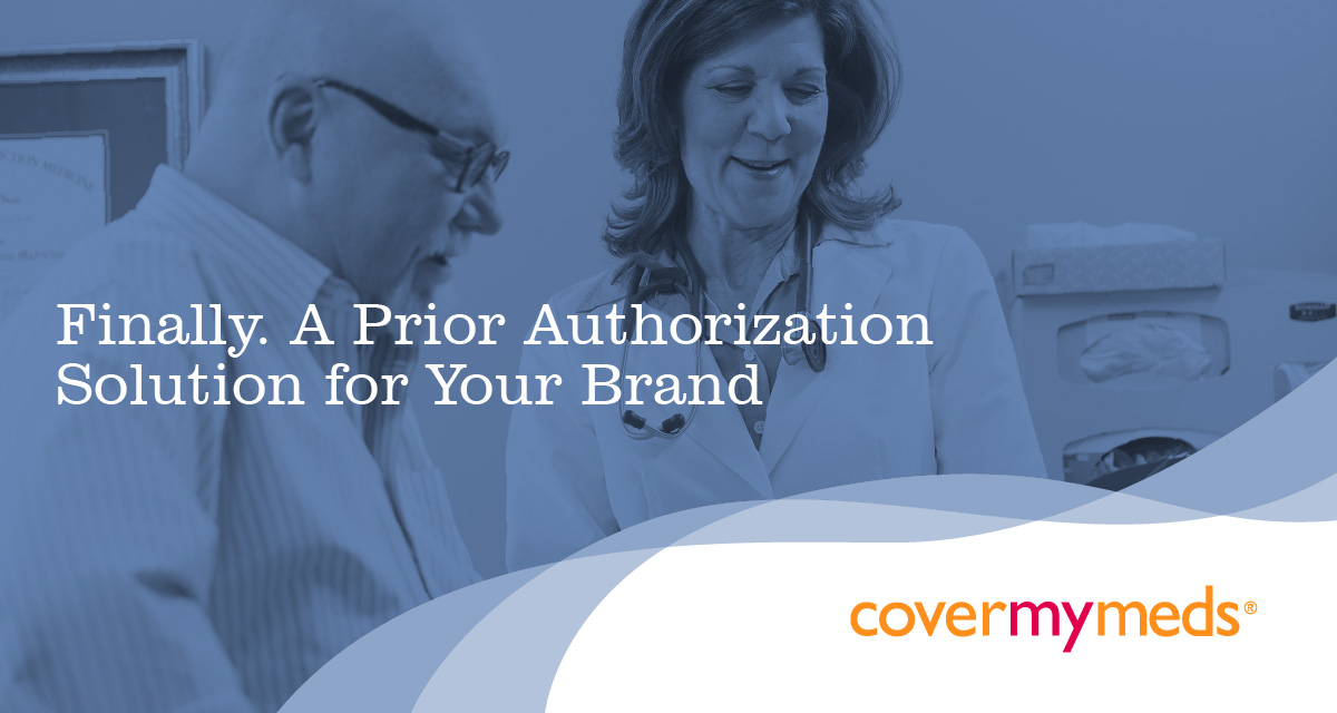 Life Sciences Solutions CoverMyMeds Electronic Prior Authorization