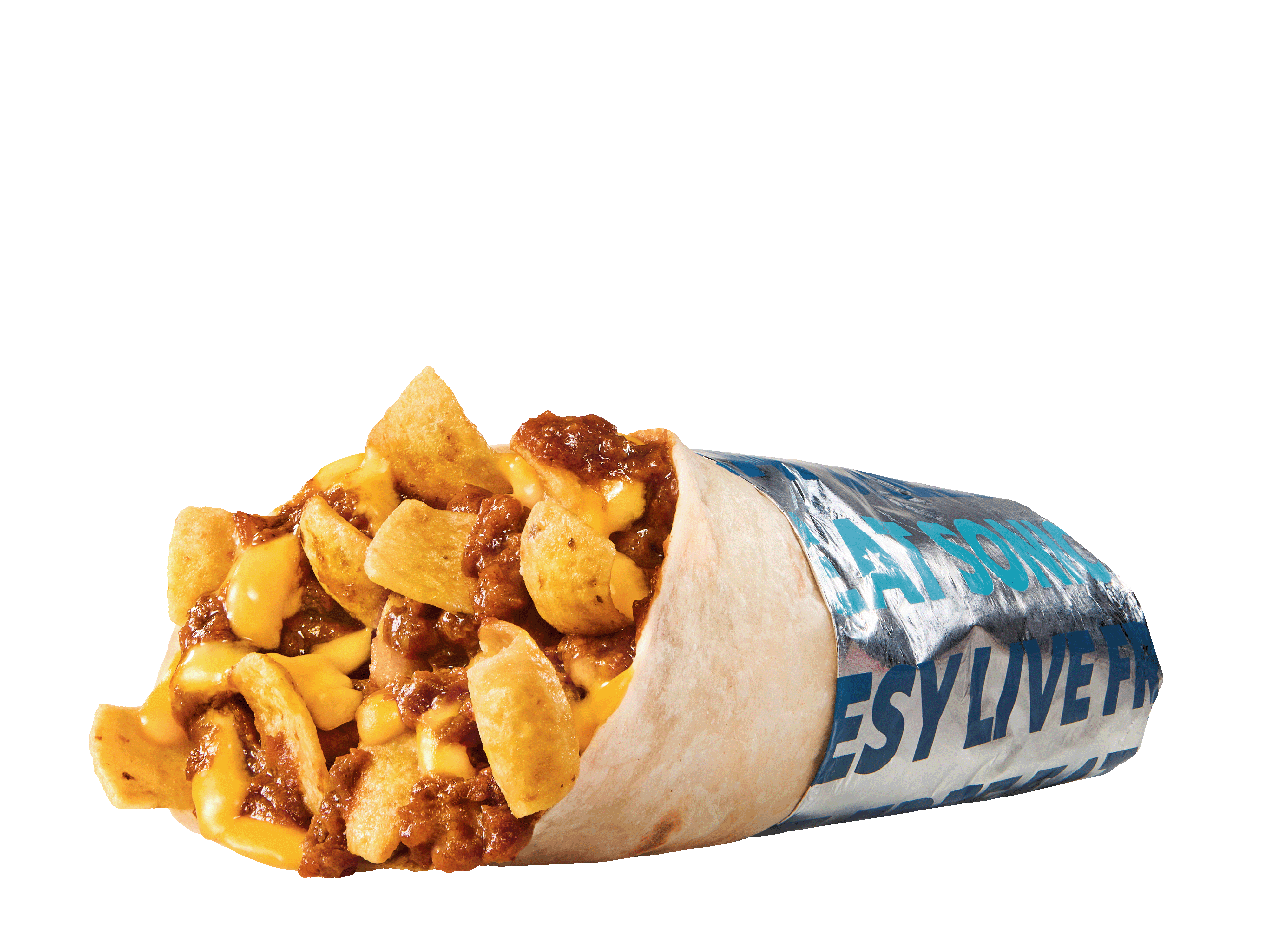 sonic jr fritos chili cheese wrap