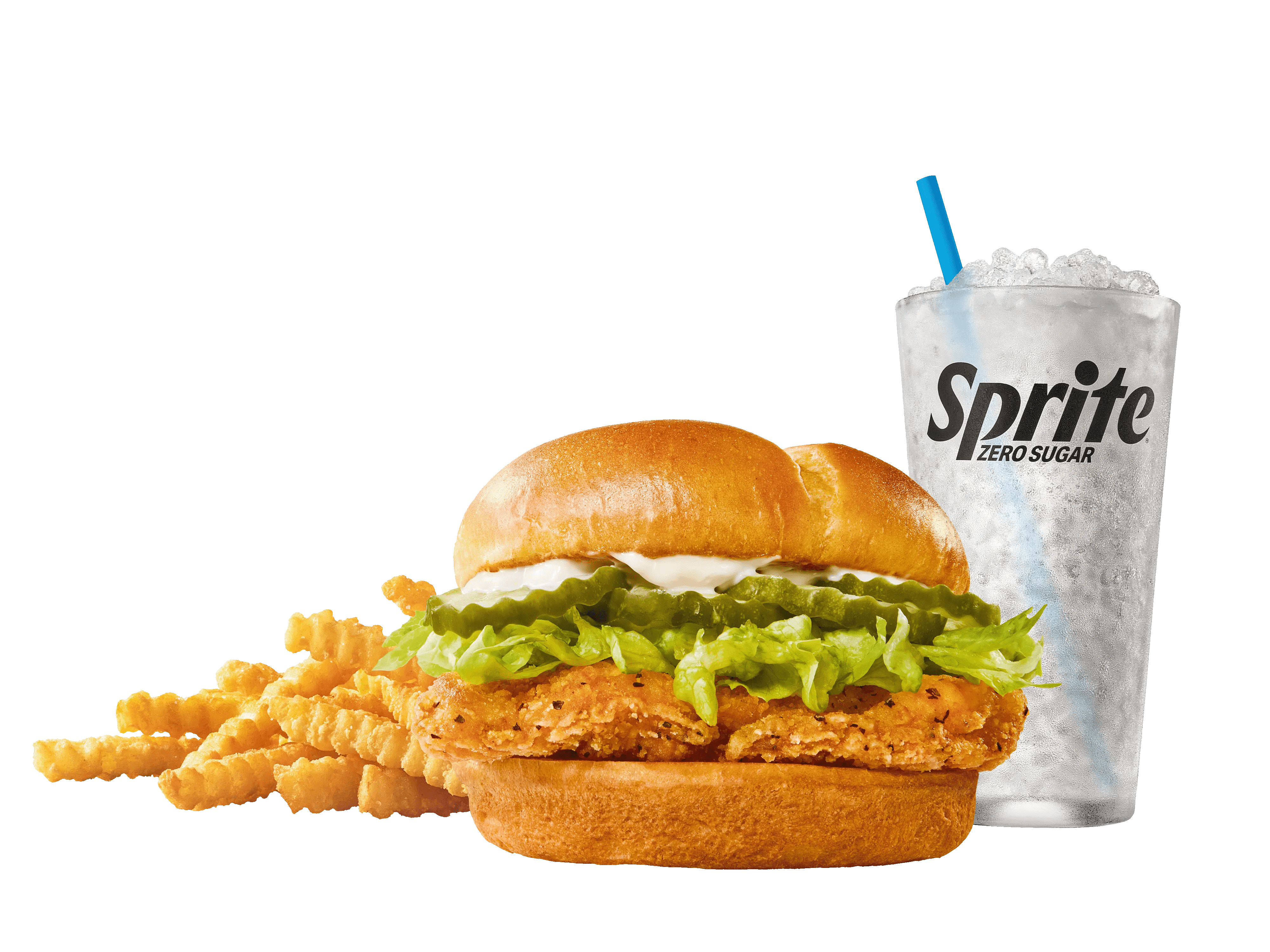 Sonic Chicken Sandwich Meal