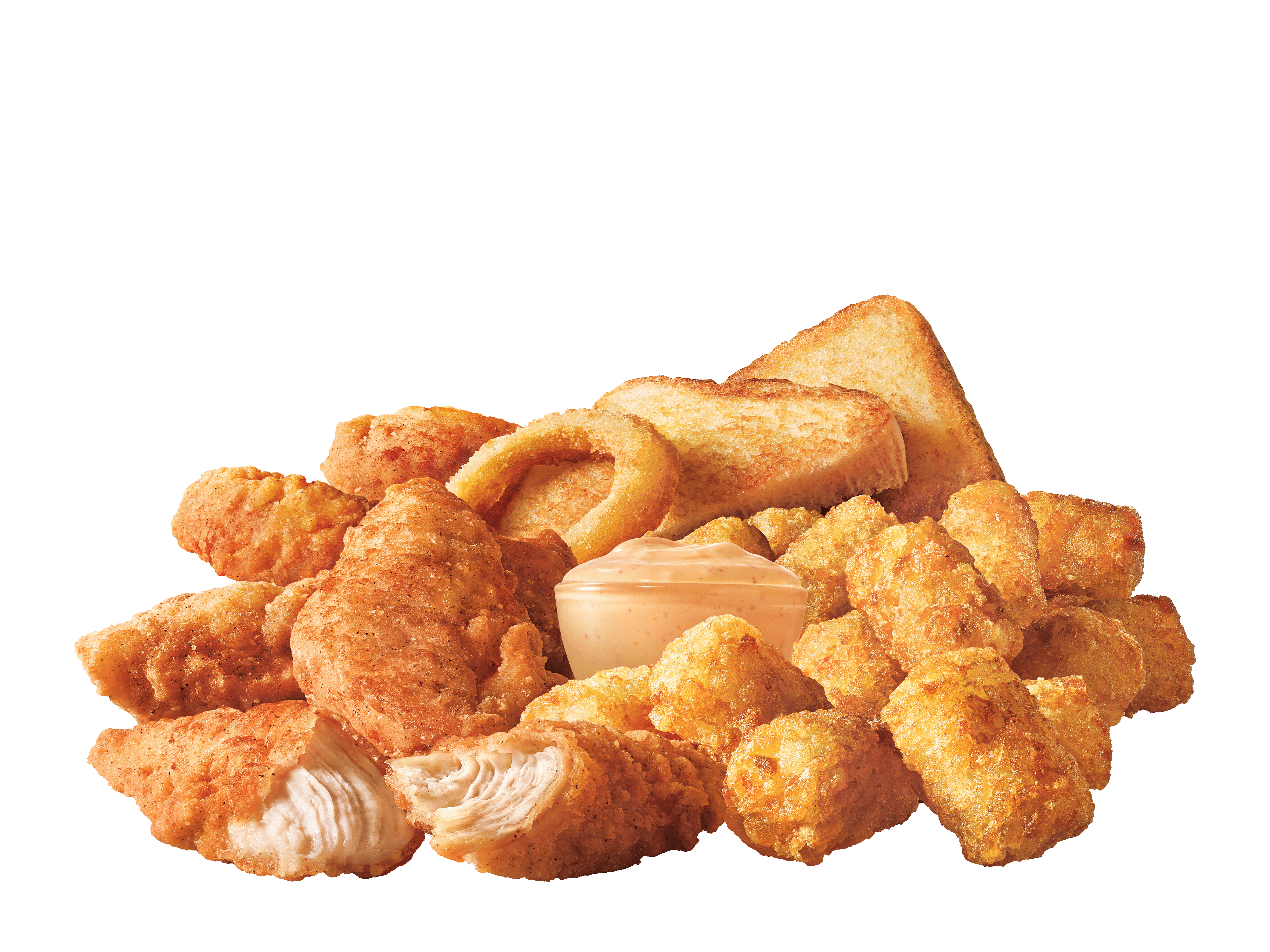 3 Piece Crispy Tender Dinner - Nearby For Delivery or Pick Up | Sonic