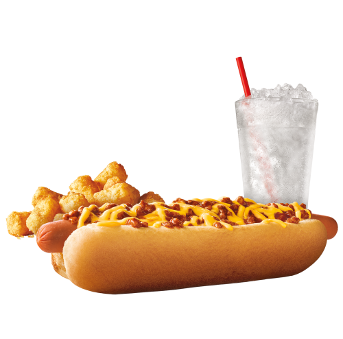 Footlong Quarter Pound Coney Combo - Nearby For Delivery or Pick Up | Sonic