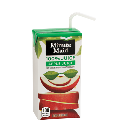 Minute Maid Apple Juice