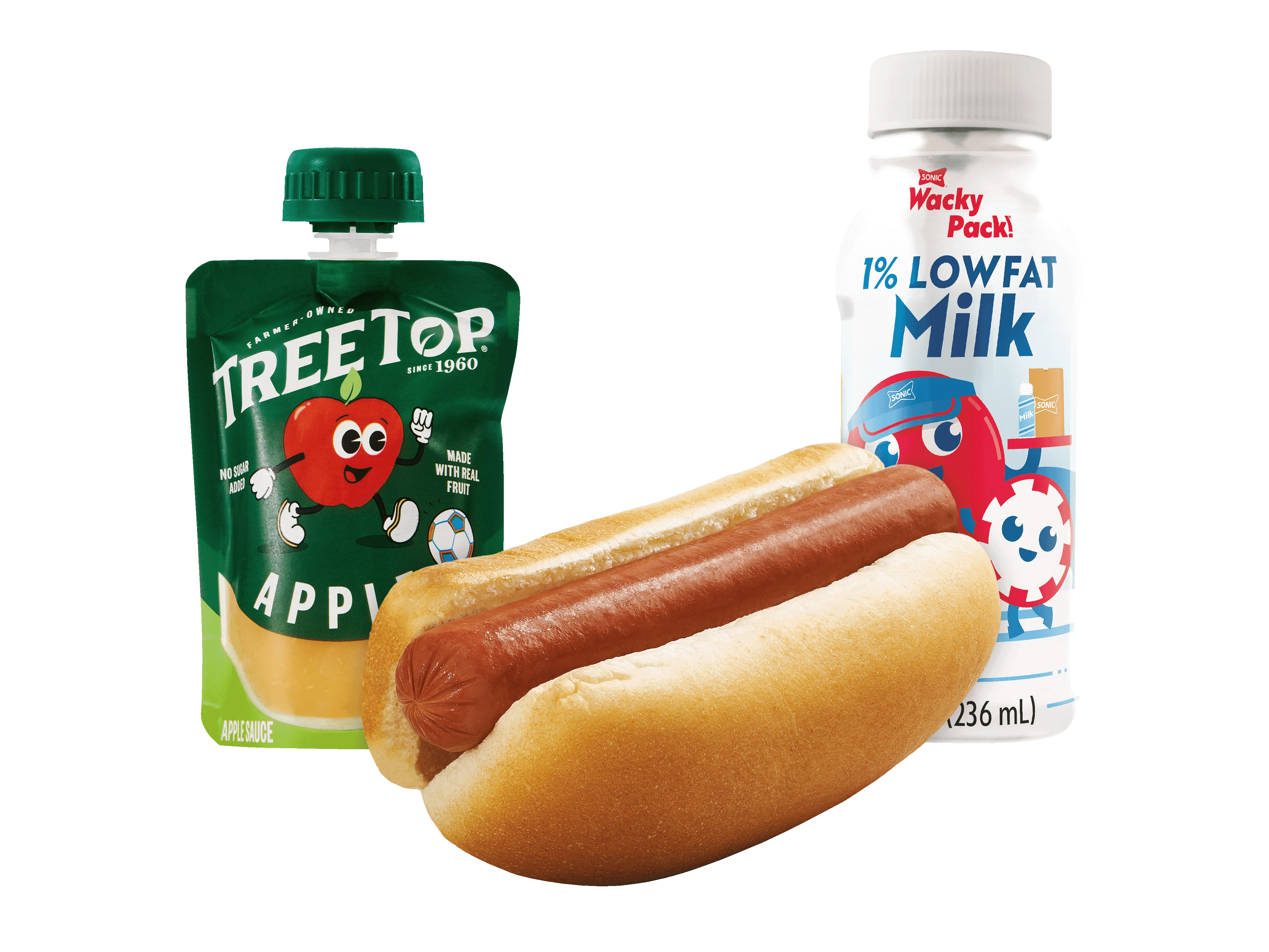 Crispy Tenders Wacky Pack® - Nearby For Delivery or Pick Up | Sonic