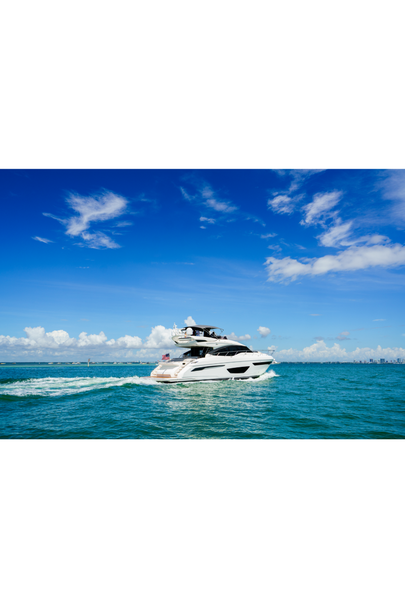 Miami yacht