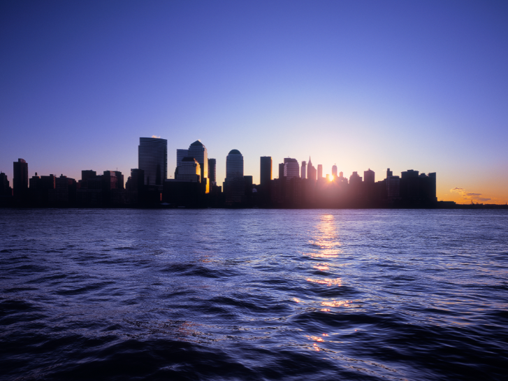 The Hudson River, New York