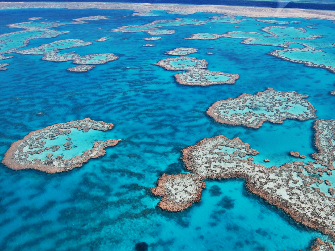 The Whitsunday Islands