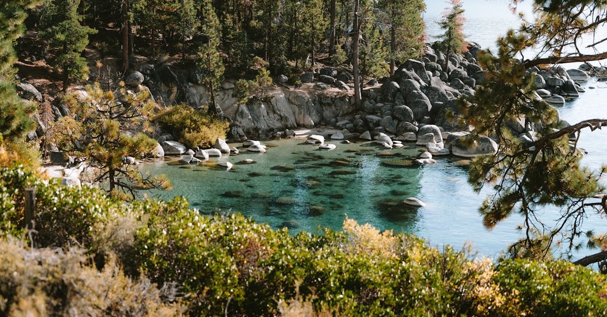 Emerald Water of Lake Tahoe