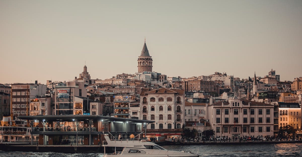 City Buildings in Turkey