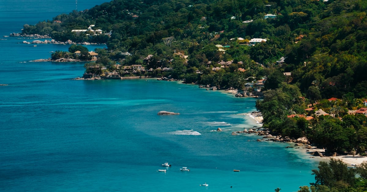 Mahe Island North Coast, Seychelles