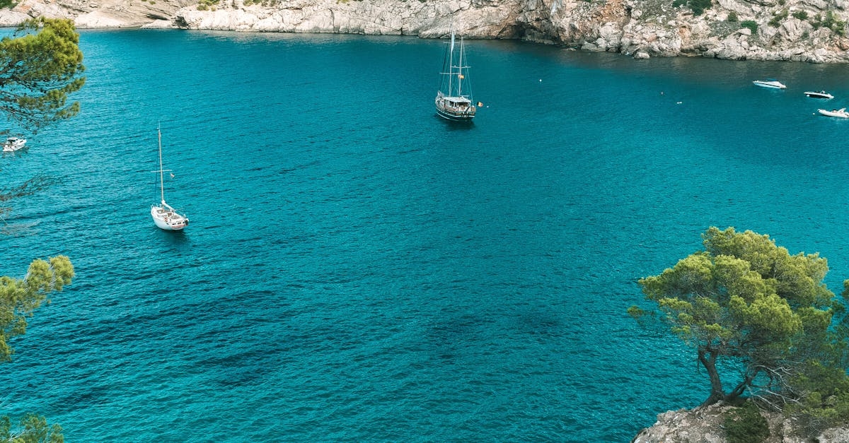 Boats In The Ocean