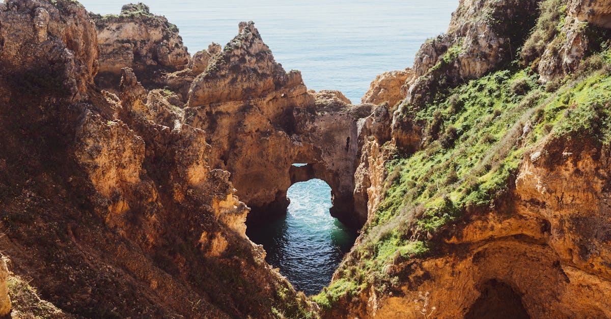 Rock Formations of the Ponta Da Piedade