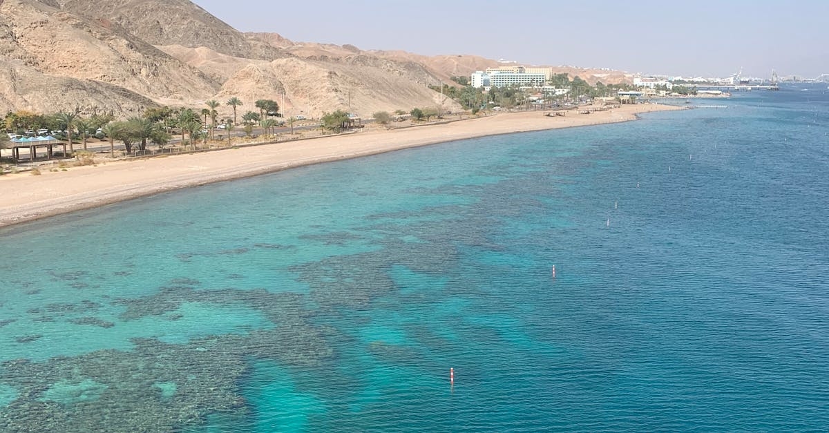 Blue, Tropical Sea Shore