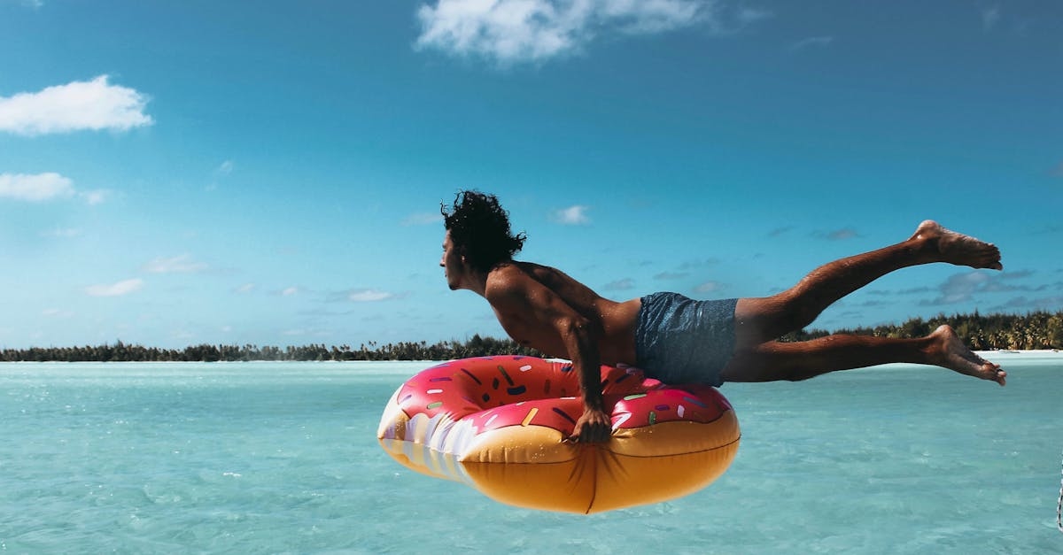 Man With Floater