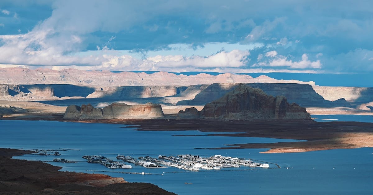 Wide Angle of Lake Powell