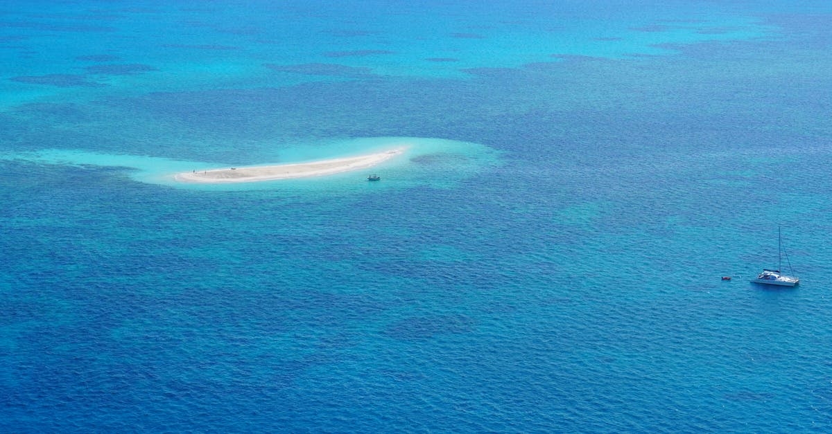 Aerial Photography Of Body Of Water