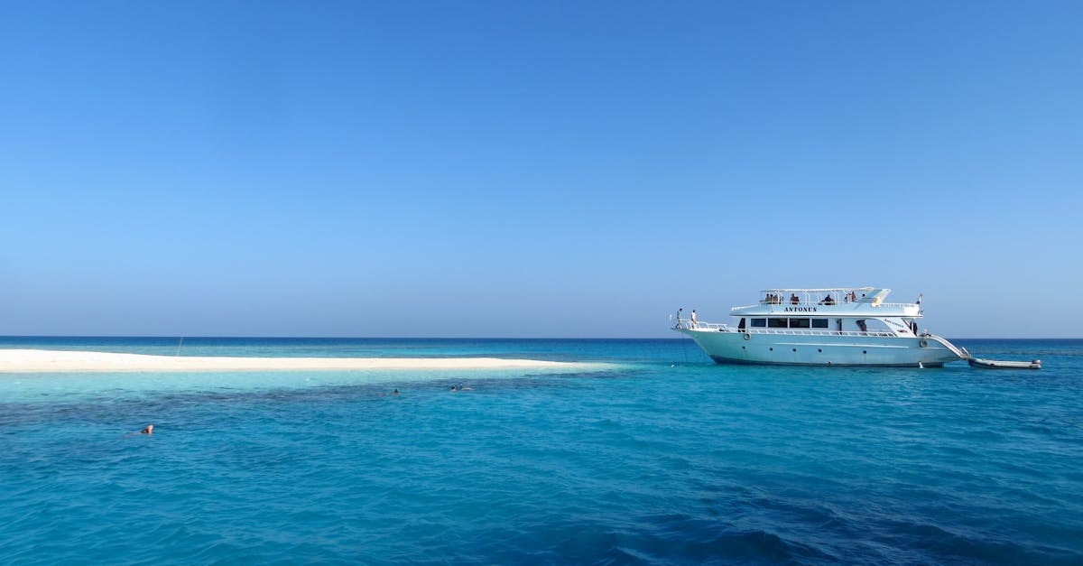White Yacht Sailing
