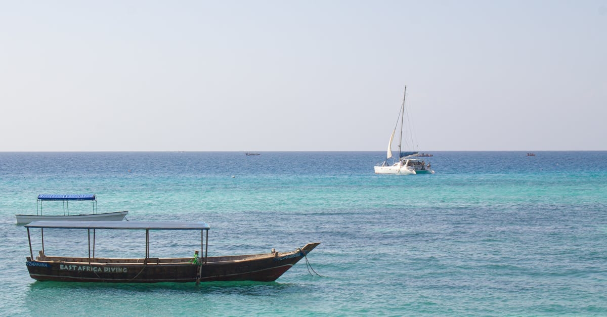 A Boat on the Sea