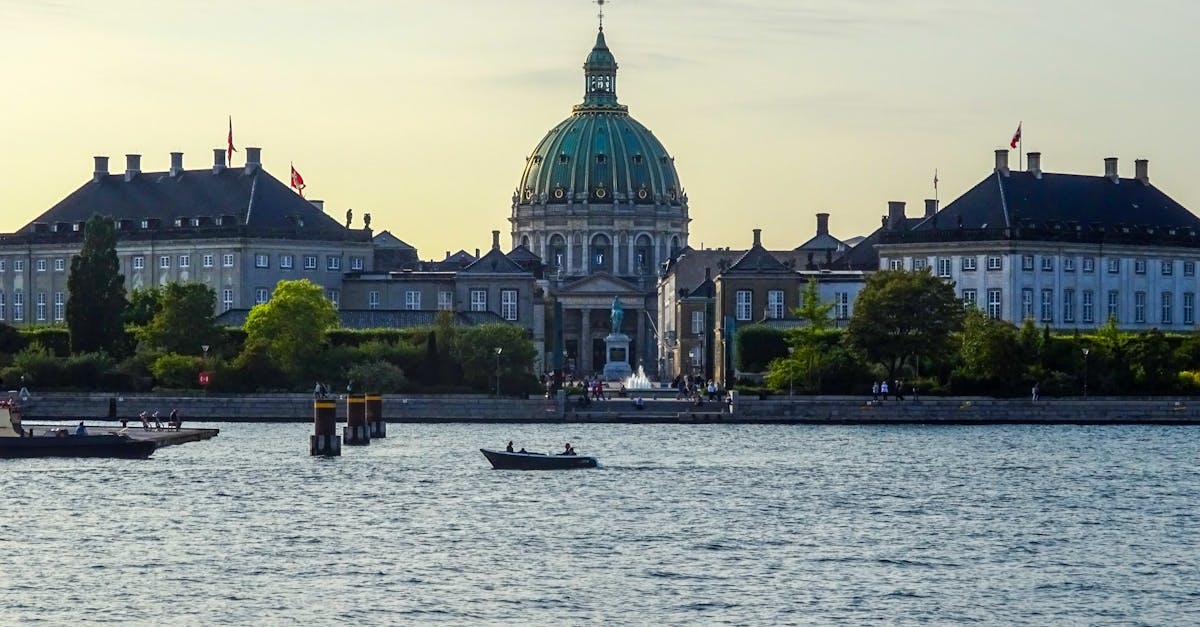 View of River and Copenhagen City