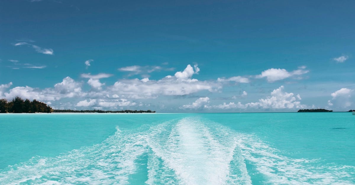 Scenic View of the Sea