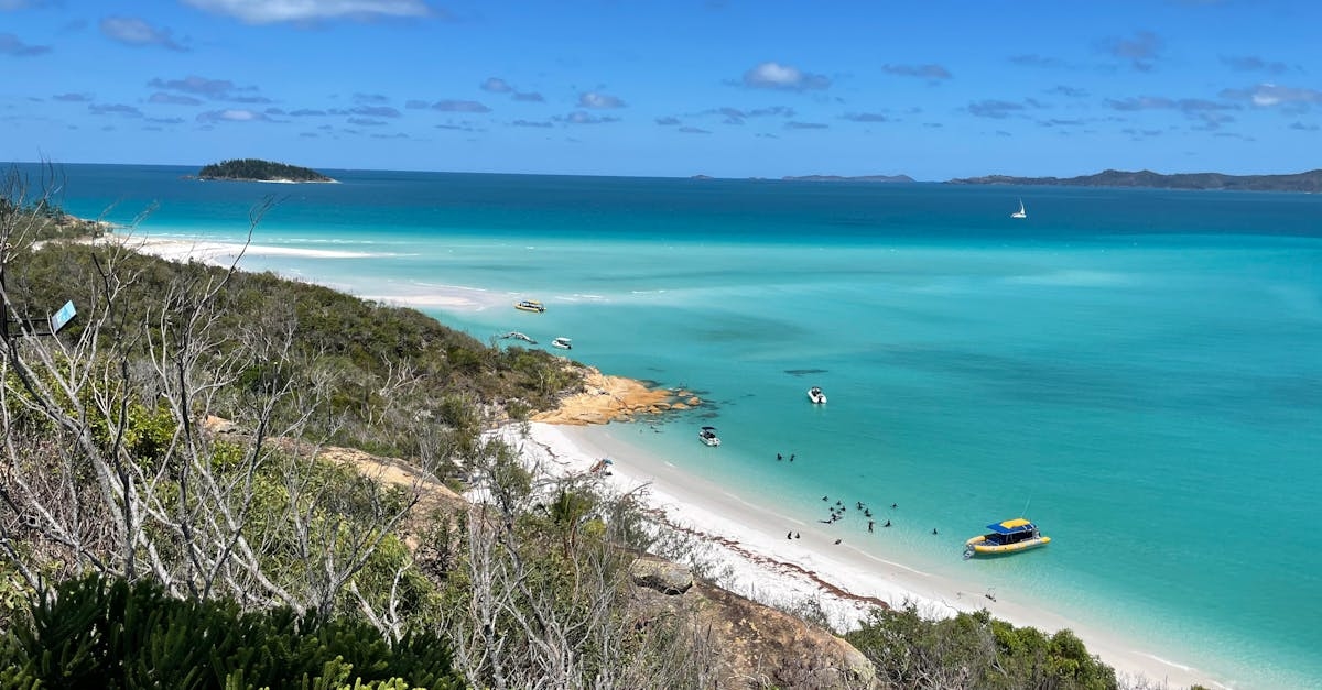 Scenic View of the Beach