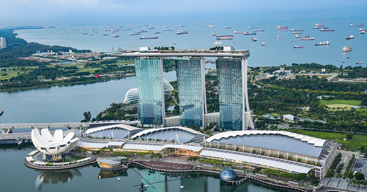 Marina Bay Sands in Singapore
