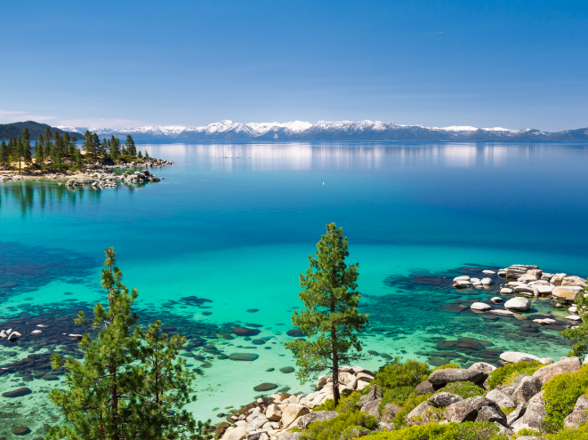 Lake Tahoe, California and Nevada
