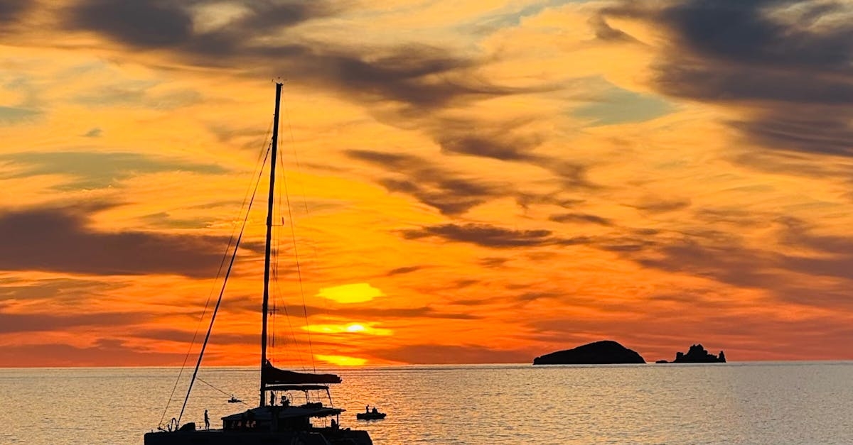 sunset boat ibiza boat for rent
