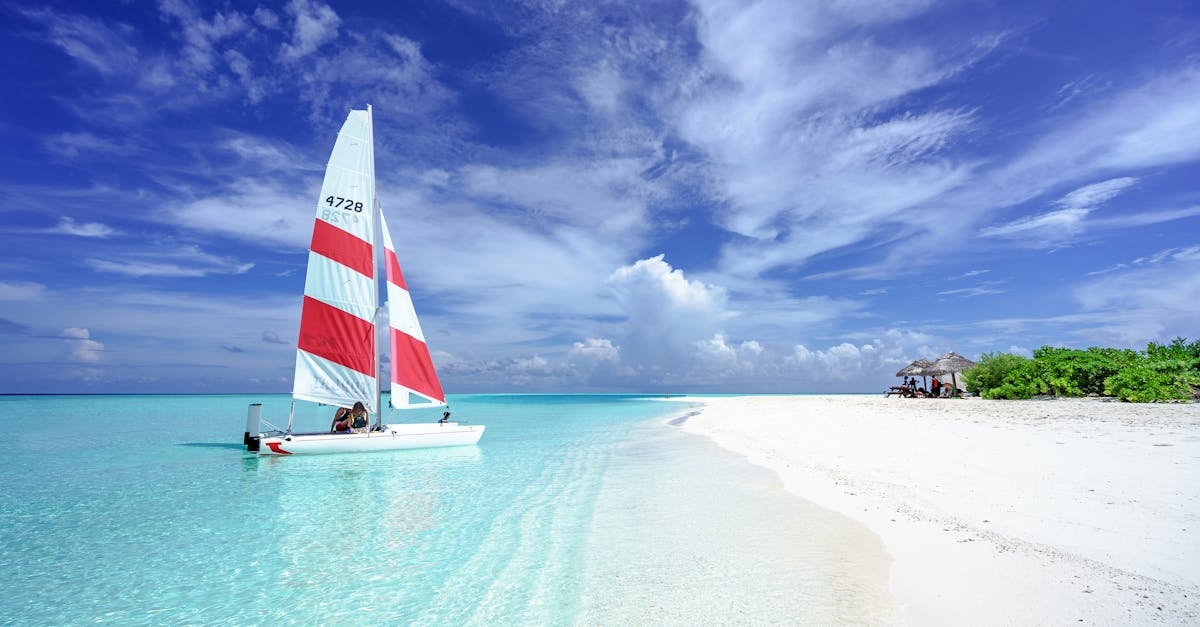 Boat on Water Near Seashore