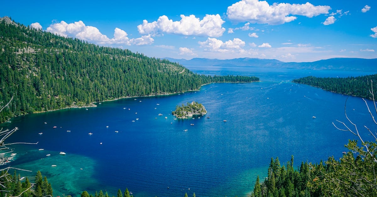 Emerald Bay, Fannette Island, Lake Tahoe