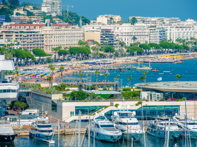 World Boating Destination - Cannes waterfront