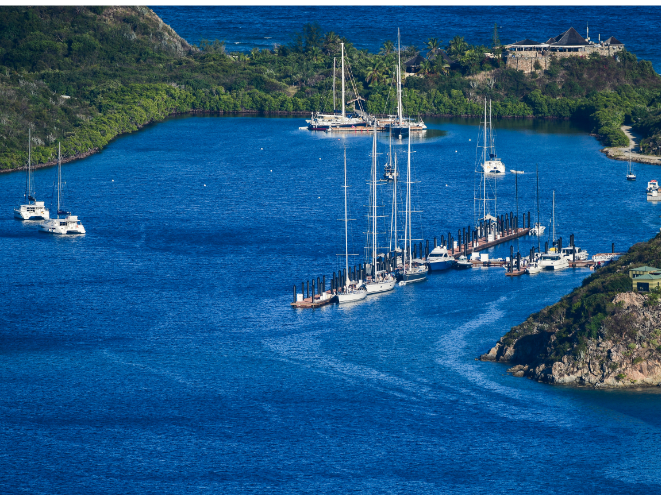 British Virgin Islands boating