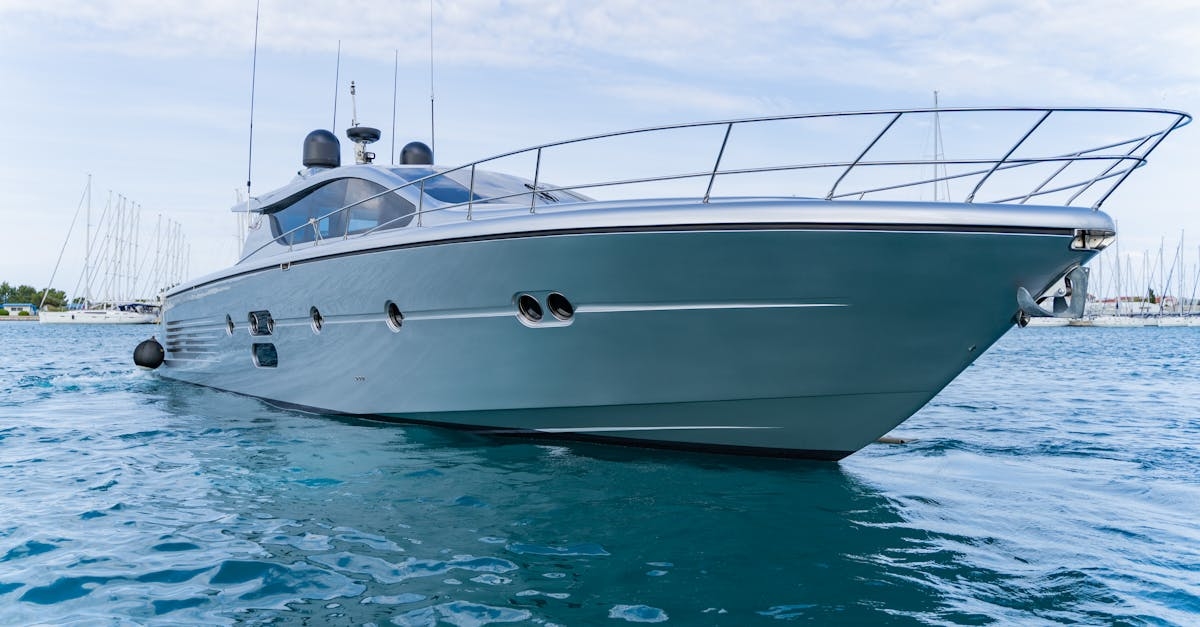 Yacht on Body of Water