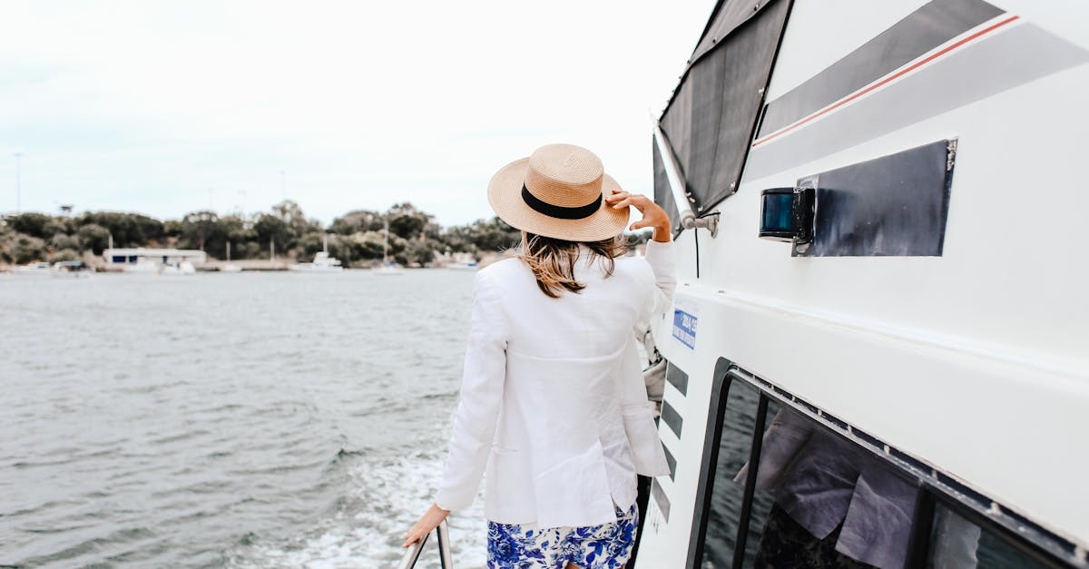 A Woman on a Boat