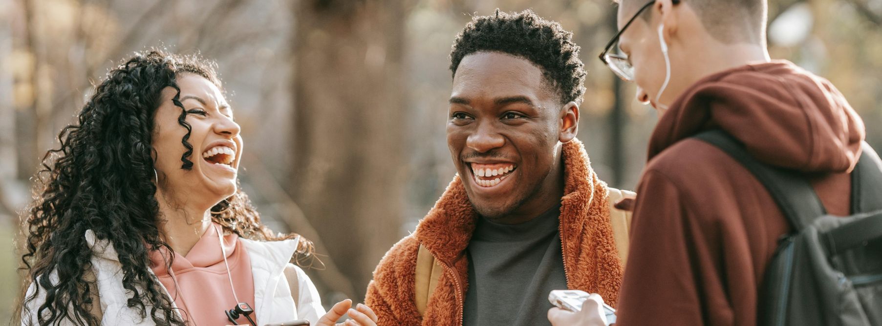 friends celebrating language learning milestones together