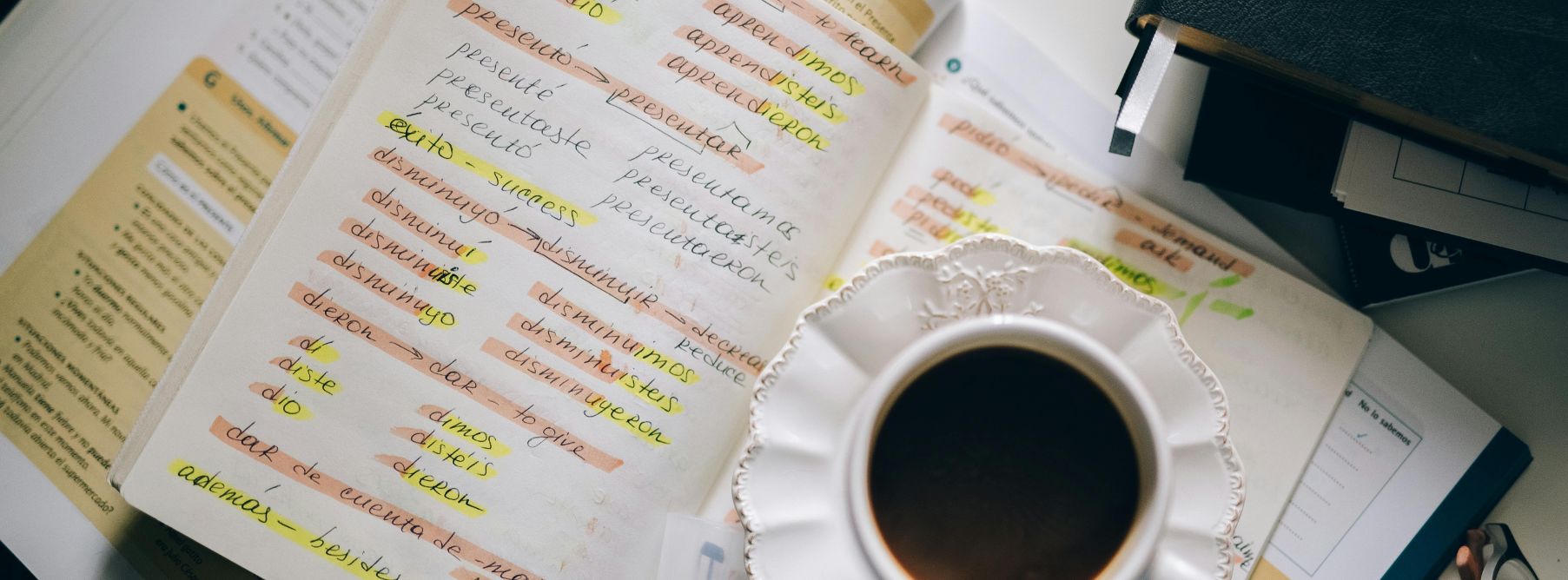 an example of offline language learning to prepare for language exchange