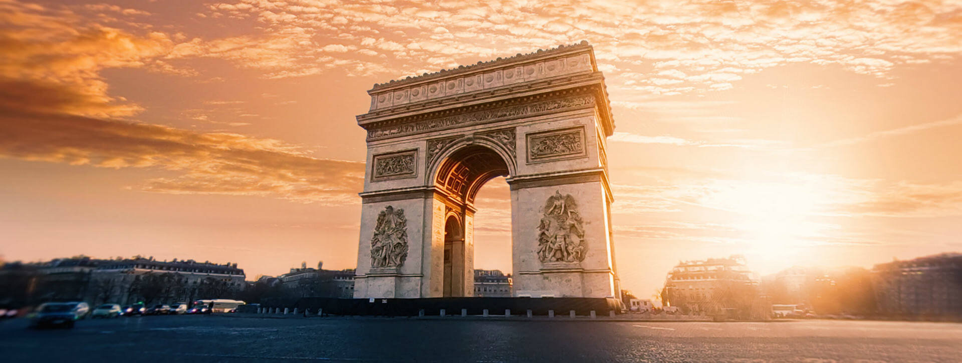 Arc de triomphe Paris France