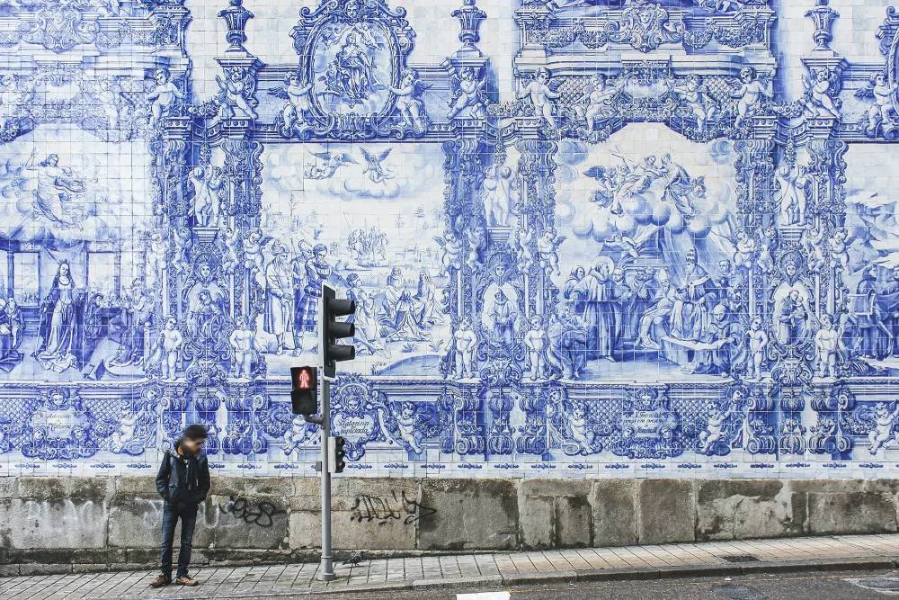 ポルトガル語圏であるポルトガル・リスボンの景色