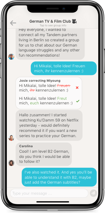 App in we chat in Berlin