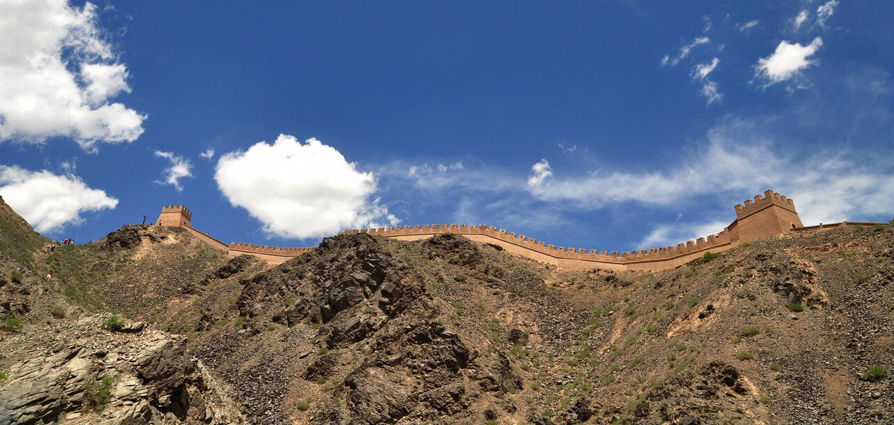 great wall of china