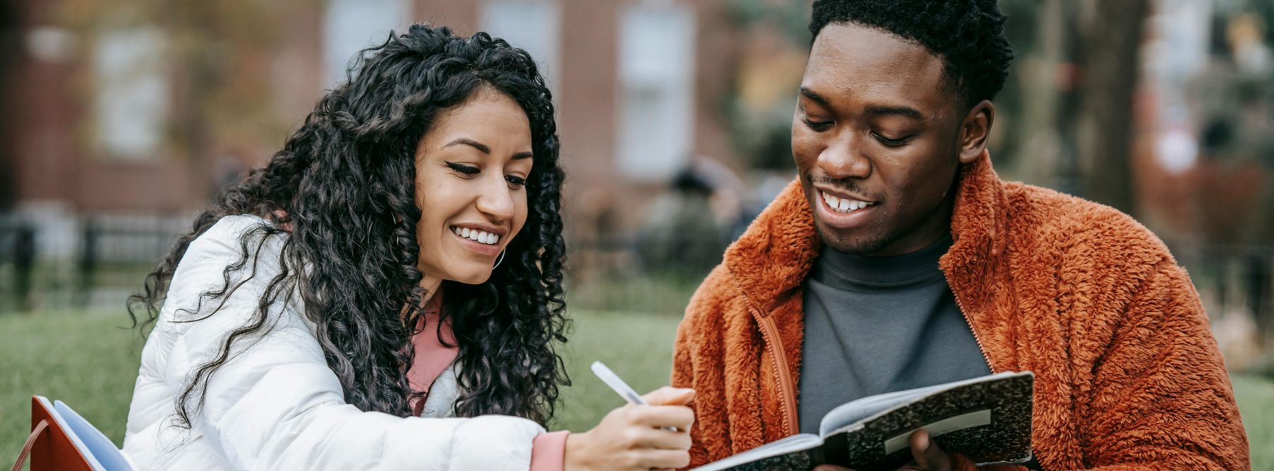 two people using language exchange after duolingo