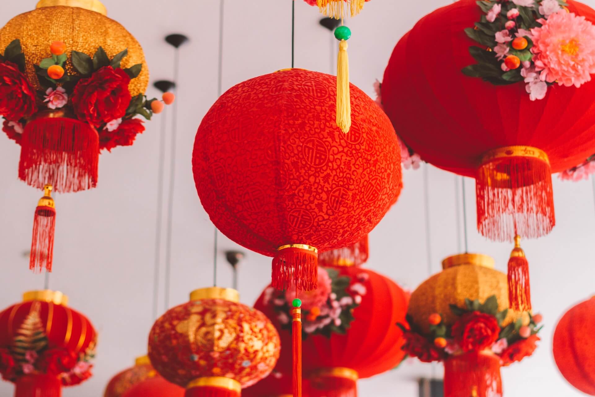 Chinese Lanterns New Year