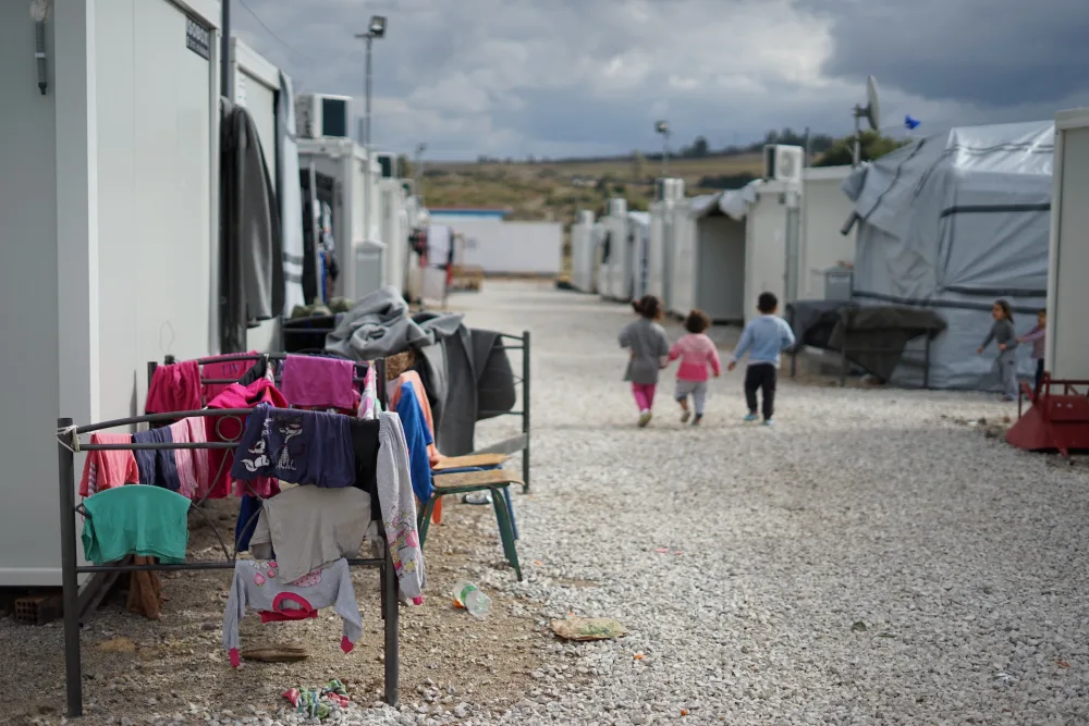 children-refugee-camp