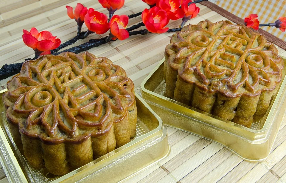 mooncakes