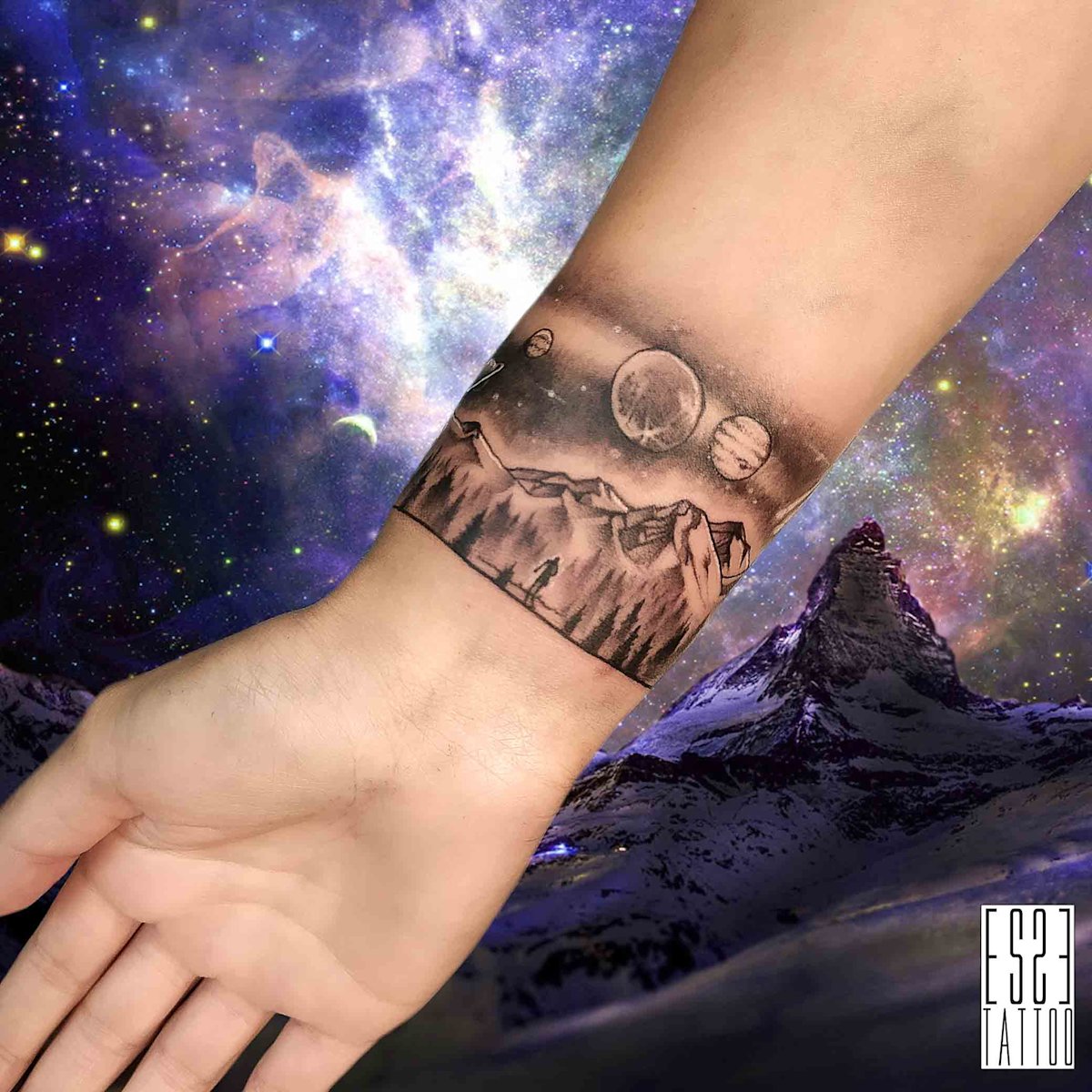 Space Bracialet - Space Bracialet