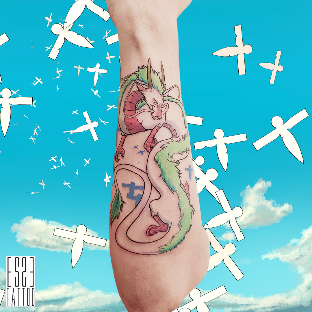 Haku - Spirited Away
