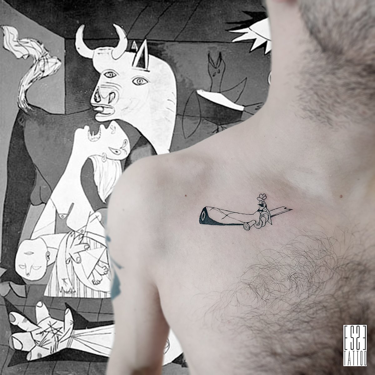 Guernica detail