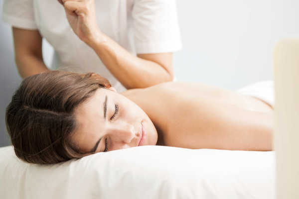 Massage tissus profonds